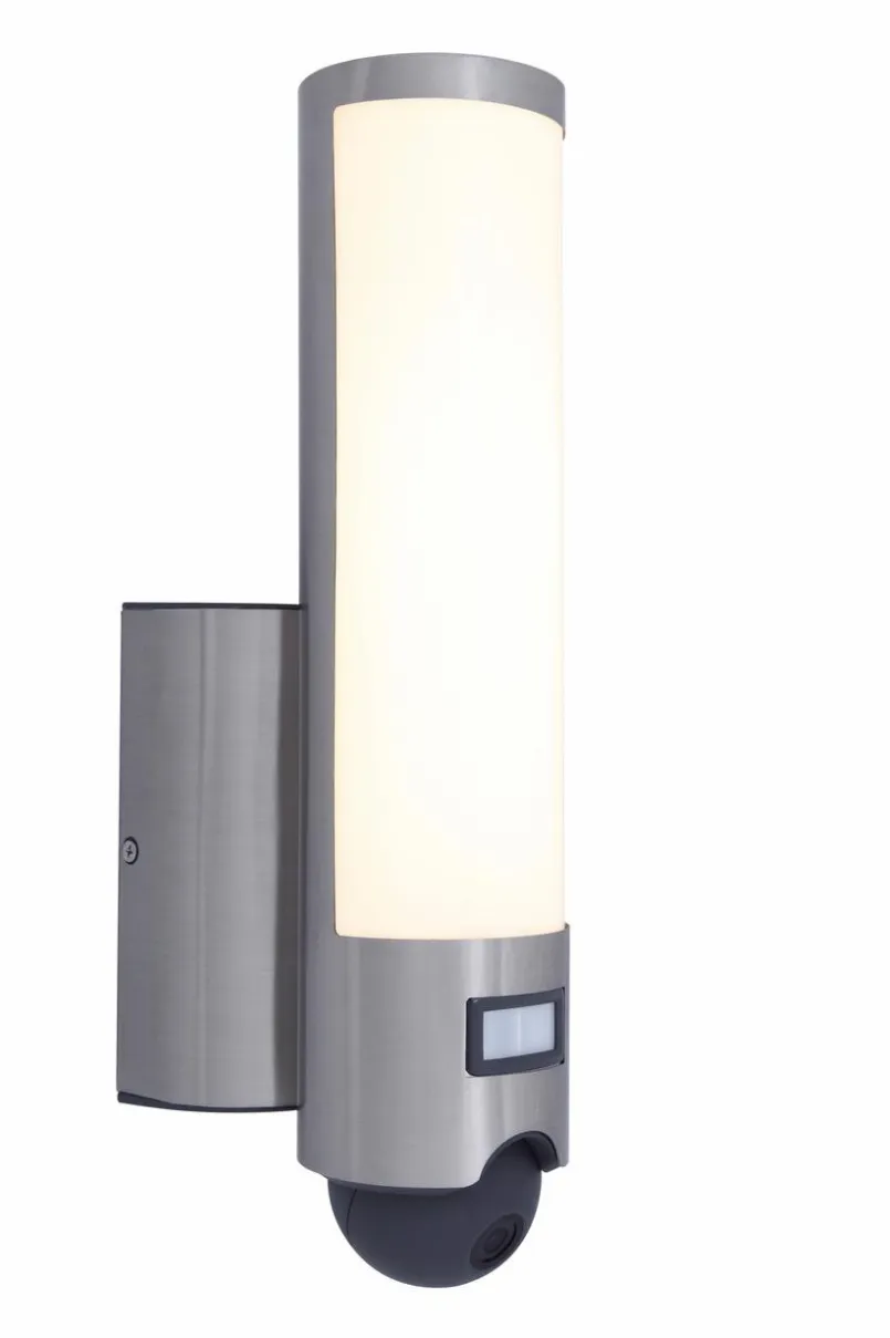 Außenwandleuchten|Außenwandleuchten|Lutec LED-Außenwandleuchte Elara Edelstahl