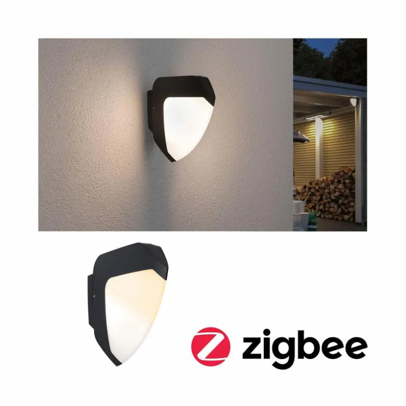 LED-Außenwandleuchte Ikosea<Paulmann Best