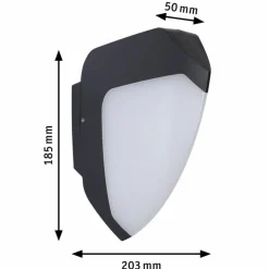 LED-Außenwandleuchte Ikosea<Paulmann Best