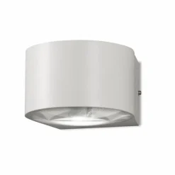 Außenwandleuchten|Außenwandleuchten|FABAS LED-Außenwandleuchte Lao Weiß