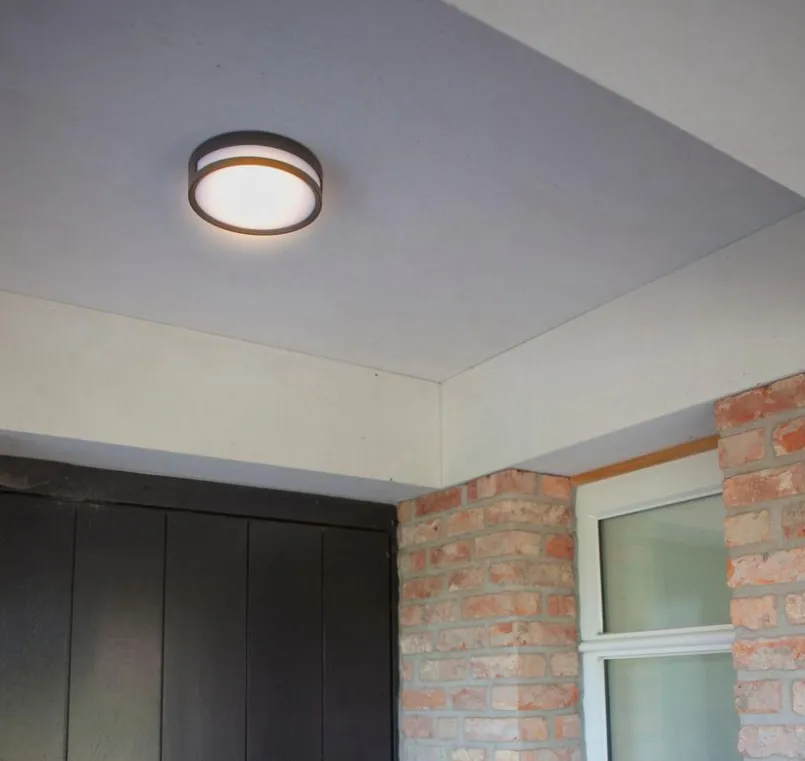 Außenwandleuchten|Außendeckenleuchten|Eco-Light LED-Außenwandleuchte Rola Anthrazit