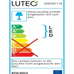 Außenwandleuchten|Außendeckenleuchten|Eco-Light LED-Außenwandleuchte Rola Anthrazit
