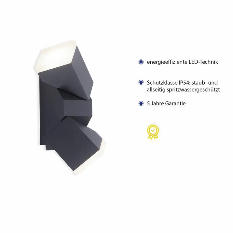 LED-Außenwandleuchte Ryan<Paul Neuhaus Online
