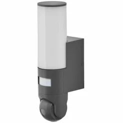 LEDVANCE Außenleuchten|Außenwandleuchten-LED-Außenwandleuchte WIFI Wall Camera Grau