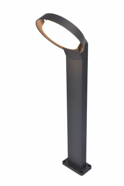 Wege- & Bodenleuchten|Wege- & Bodenleuchten|Lutec LED-Außenwegeleuchte Polo Grau
