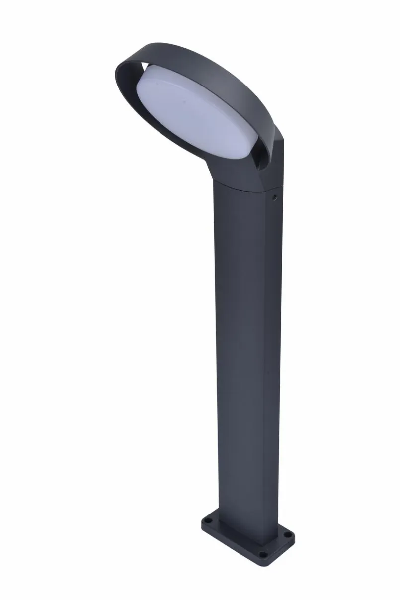 Wege- & Bodenleuchten|Wege- & Bodenleuchten|Lutec LED-Außenwegeleuchte Polo Grau