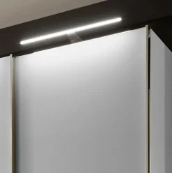 Wiemann Kleiderschränke-LED-Aufbauleuchte Shanghai 2