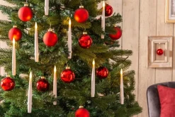 Lichterketten|DesignLive LED-Baumkerze 16tlg Weiß
