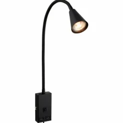 LED-Bettleuchte Justra<Briloner Hot