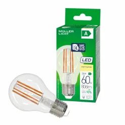 E27|MÜLLER-LICHT LED-Birne E27 / 3,8 Watt / Energie A