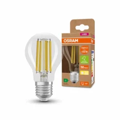 Osram E27-LED-Birne E27/7,2 Watt/Energie A Transparent