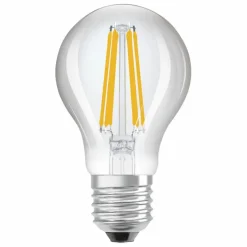 Osram E27-LED-Birne E27/2,6 Watt/Energie B Transparent