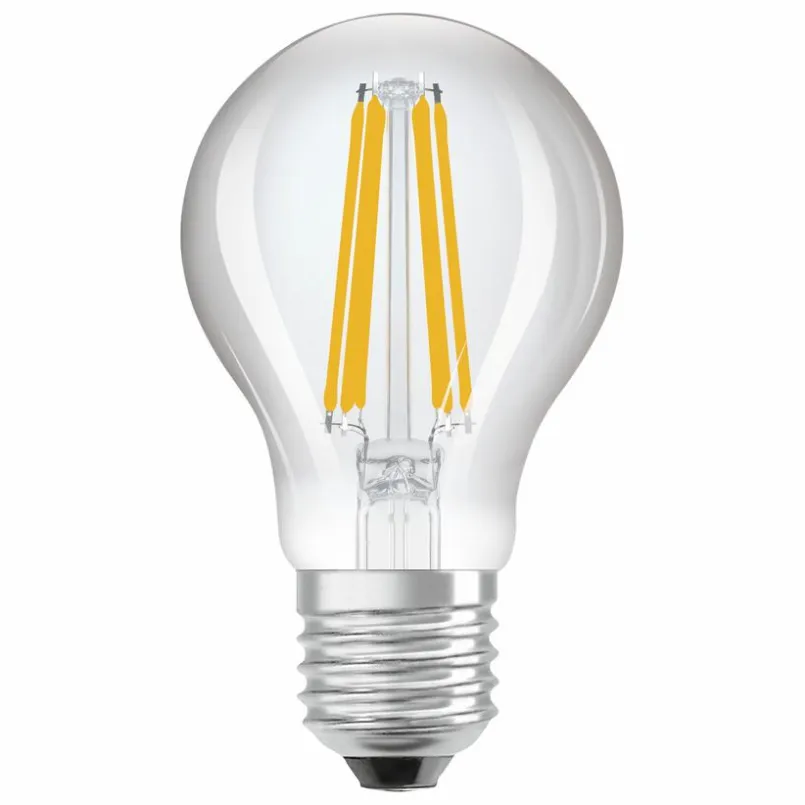 Osram E27-LED-Birne E27/2,6 Watt/Energie B Transparent