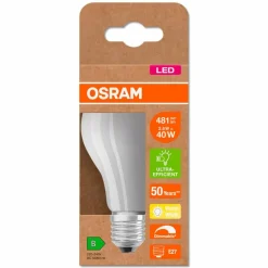 E27|Osram LED-Birne E27/2,6 Watt/Energie B Beige
