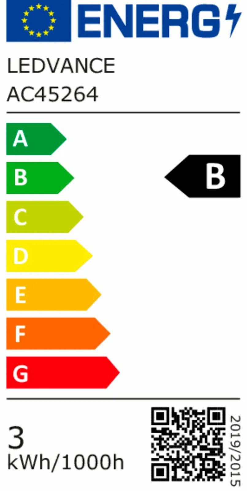 E27|Osram LED-Birne E27/2,6 Watt/Energie B Beige