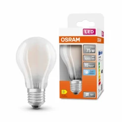 Osram E27-LED-Birne E27/7,5 Watt/Energie D Transparent
