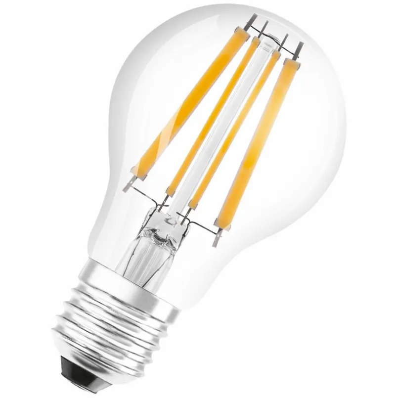 Osram E27-LED-Birne E27/11 Watt/Energie D Transparent