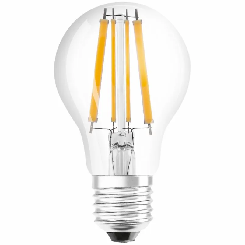 Osram E27-LED-Birne E27/11 Watt/Energie D Transparent