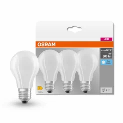 E27|Osram LED-Birne E27/6,5 Watt/Energie E Weiß
