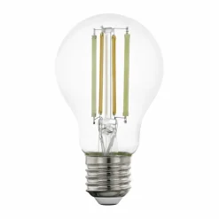 E27|EGLO LED-Birne E27/6 Watt/Energie E Transparent