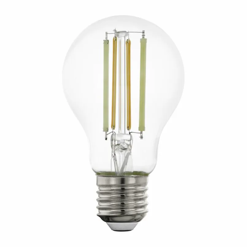 E27|EGLO LED-Birne E27/6 Watt/Energie E Transparent