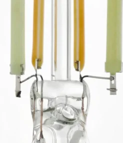 E27|EGLO LED-Birne E27/6 Watt/Energie E Transparent