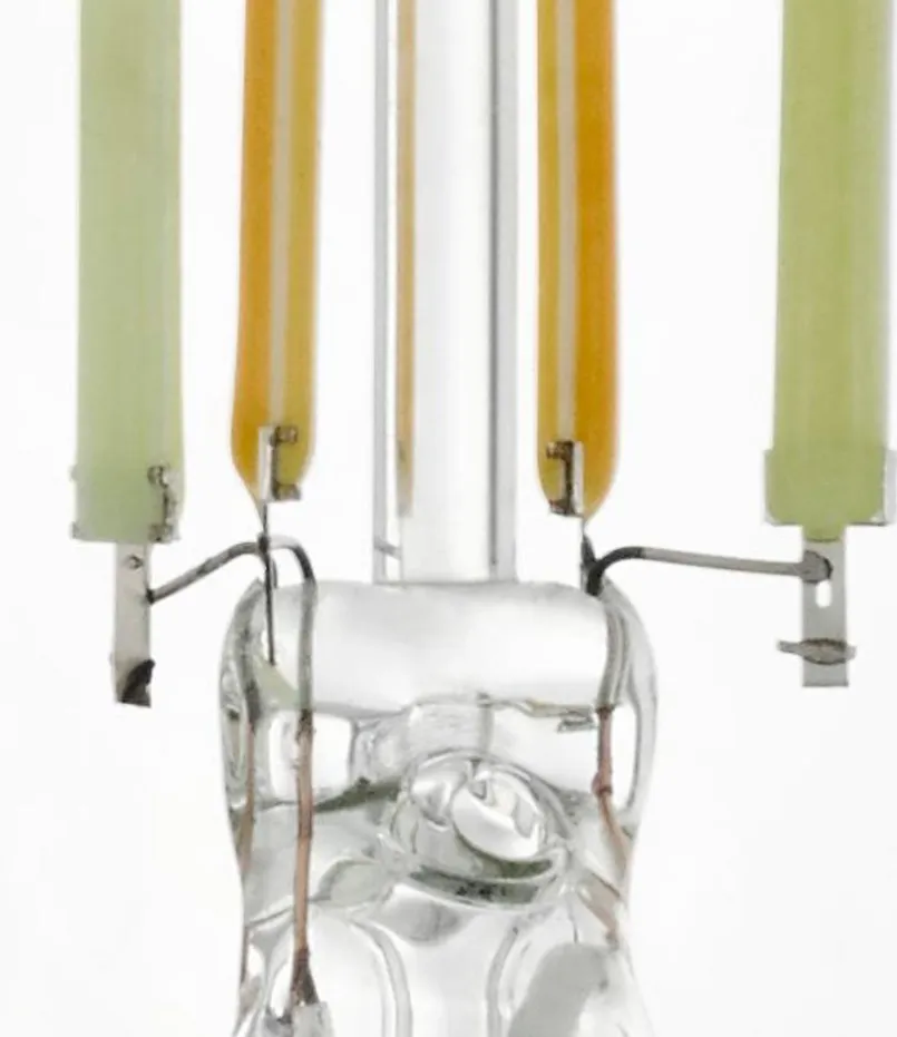 E27|EGLO LED-Birne E27/6 Watt/Energie E Transparent