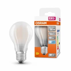 E27|Osram LED-Birne E27/6,5 Watt/Energie E Weiß