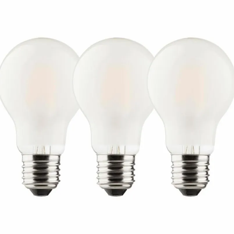 MÜLLER-LICHT E27-LED-Birne E27/7 Watt/Energie E Transparent