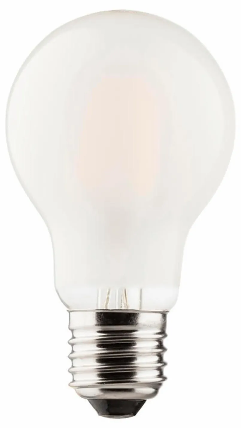 MÜLLER-LICHT E27-LED-Birne E27/7 Watt/Energie E Transparent