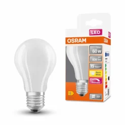 Osram E27-LED-Birne E27/7 Watt/Energie F Weiß