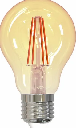 E27|MÜLLER-LICHT LED-Birne E27/4,5 Watt/Energie F Braun