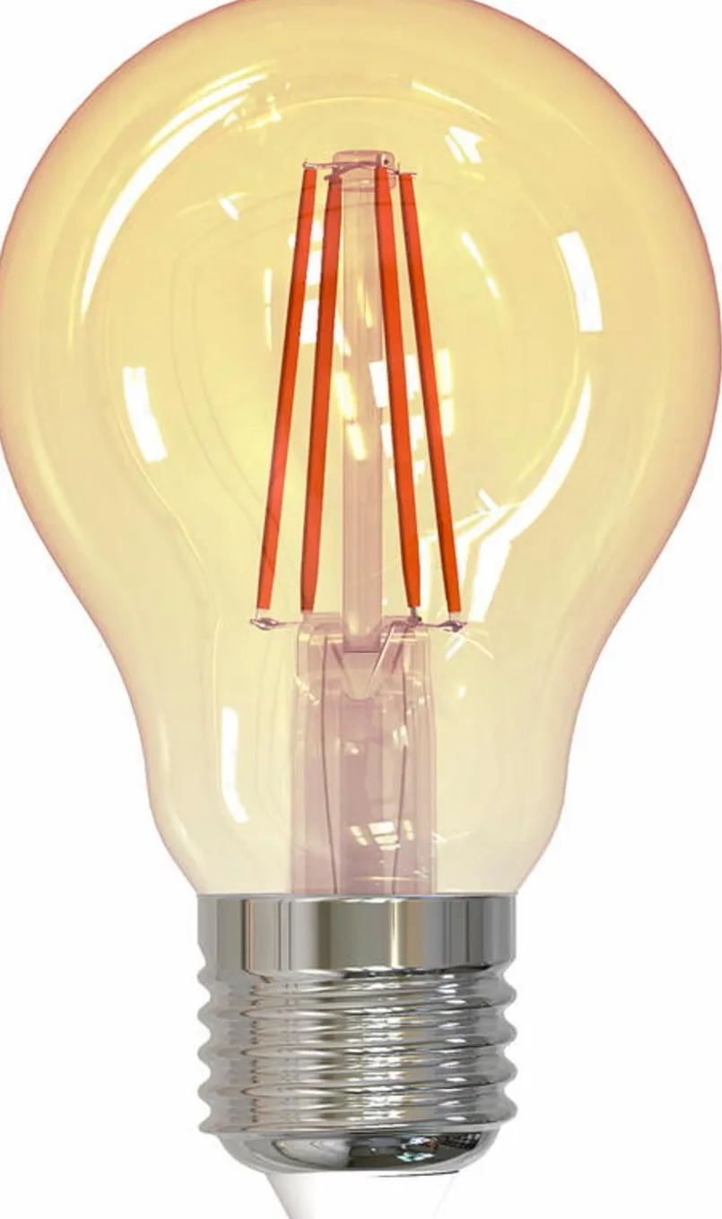 E27|MÜLLER-LICHT LED-Birne E27/4,5 Watt/Energie F Braun