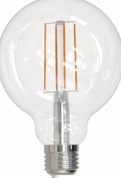 MÜLLER-LICHT E27-LED-Birne LED-Globe Transparent