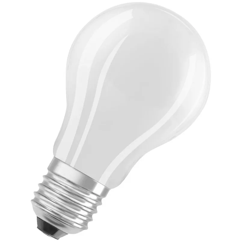 E27|Osram LED-Birne matt E27/ 12Watt/ Energie D Weiß
