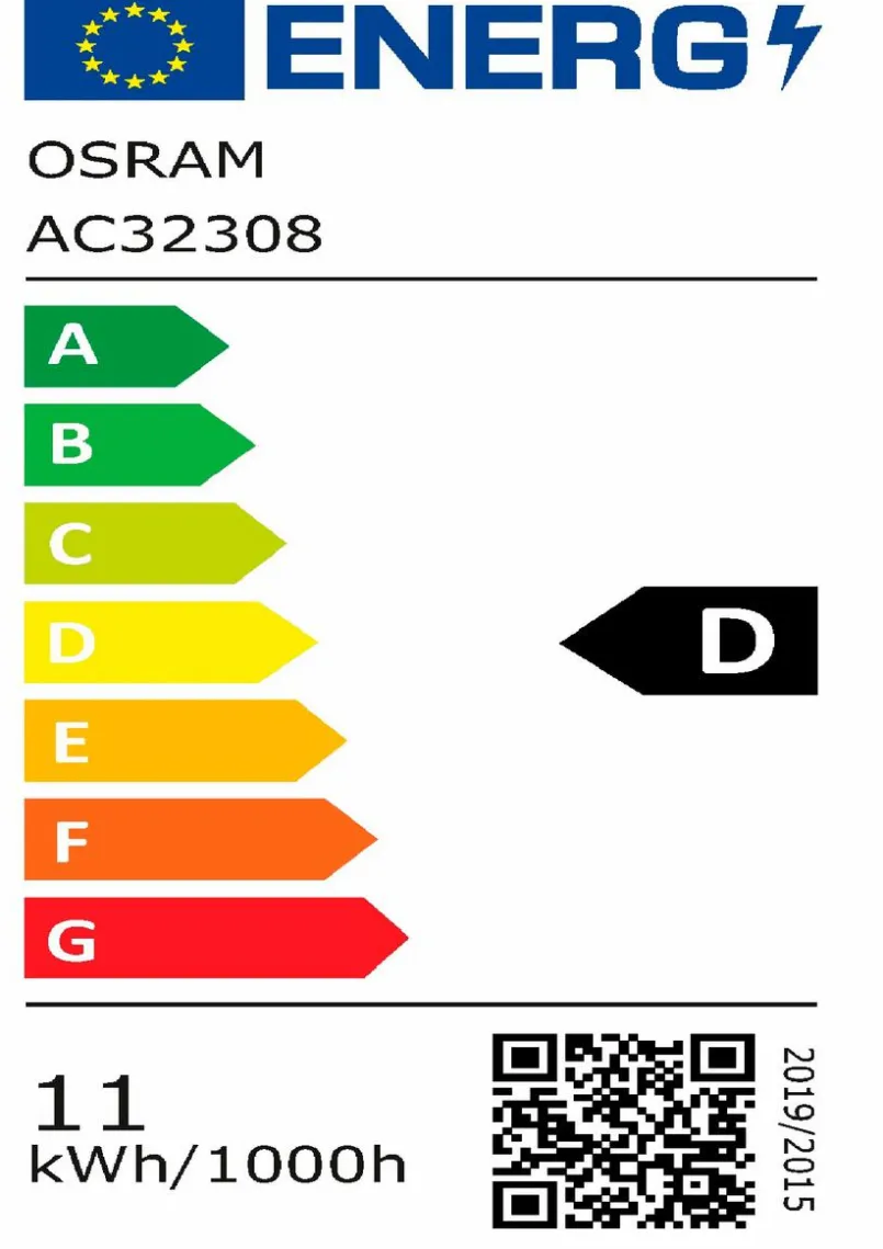 E27|Osram LED-Birne matt E27/ 12Watt/ Energie D Weiß
