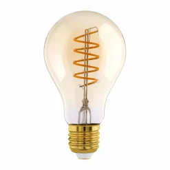 E27|EGLO LED-Birnenform E27 / 4 Watt Braun