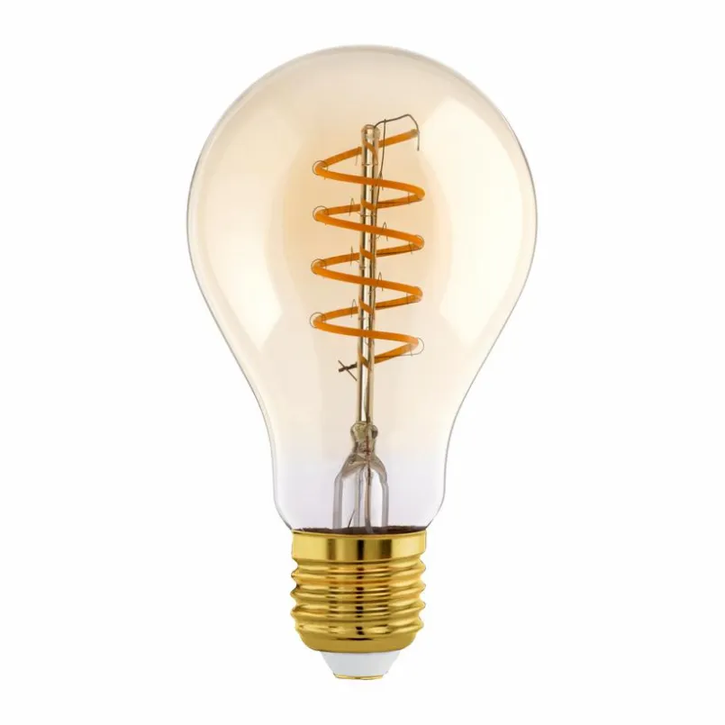 E27|EGLO LED-Birnenform E27 / 4 Watt Braun