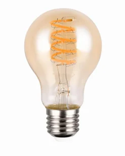 E27|Trio LED-Birnenform E27 / 7 Watt Braun
