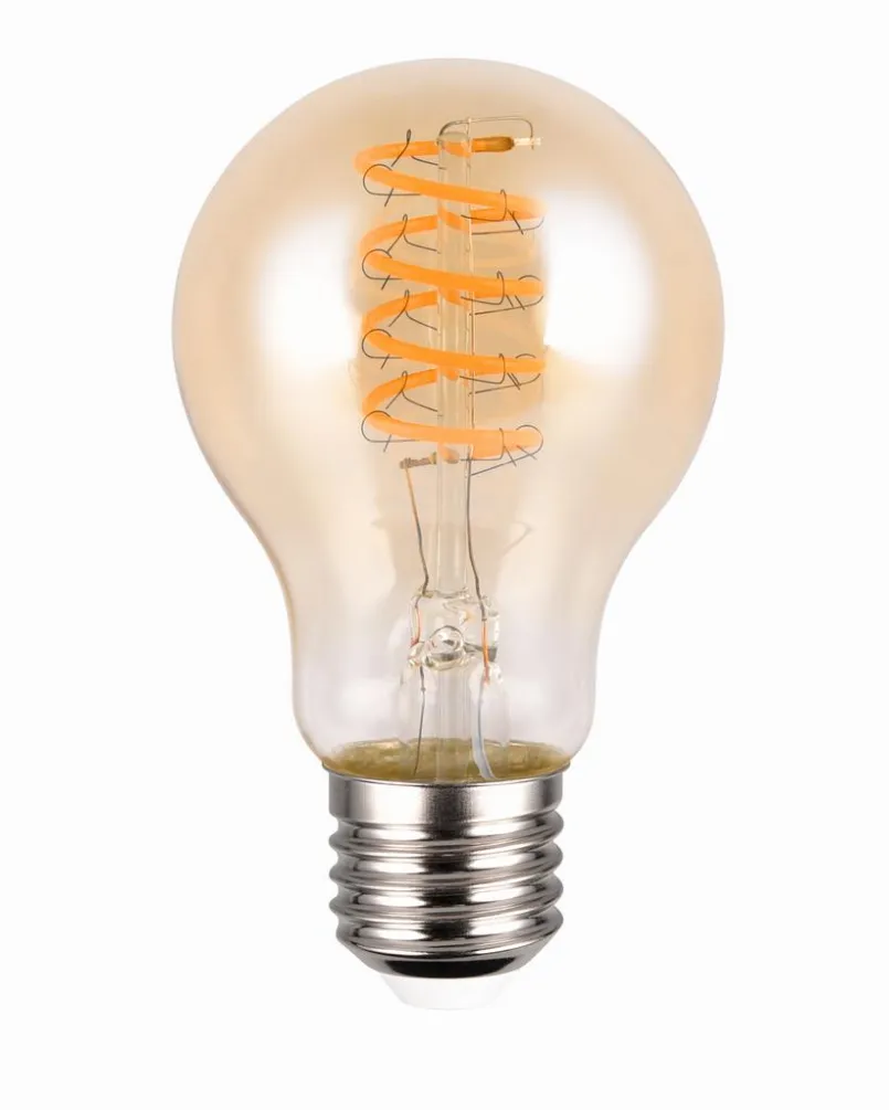 E27|Trio LED-Birnenform E27 / 7 Watt Braun