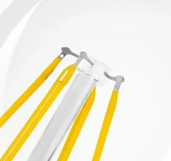 Osram E27-LED-Birnenform E27/4 Watt/Energie E Transparent