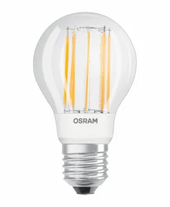 Osram E27-LED-Birnenform E27/12 Watt/Energie D Transparent
