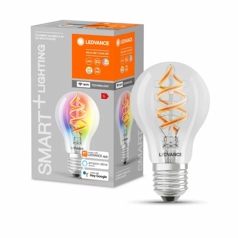LED-Birnenform E27/4,5 Watt/Energie G<LEDVANCE