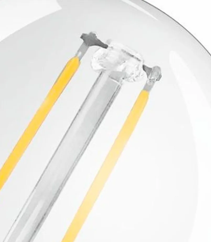 Osram E14-LED-Birnenform E14/2,5 Watt/Energie F Transparent
