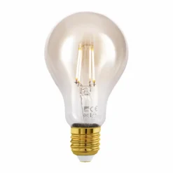 EGLO E27-LED-Birnenform E27/4 Watt/Energie F Braun