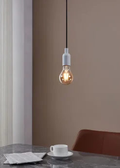 EGLO E27-LED-Birnenform E27/4 Watt/Energie F Braun