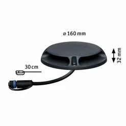 LED-Bodenaufbauleuchte Plug&Shine<Paulmann Discount