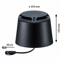 LED-Bodenaufbauleuchte Plug&Shine<Paulmann Hot