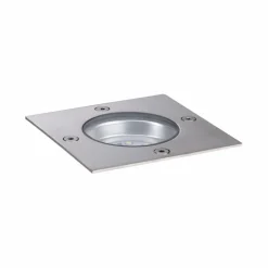 Paulmann Wege- & Bodenleuchten|Wege- & Bodenleuchten-LED-Bodeneinbauleuchte Plug&Shine Silber