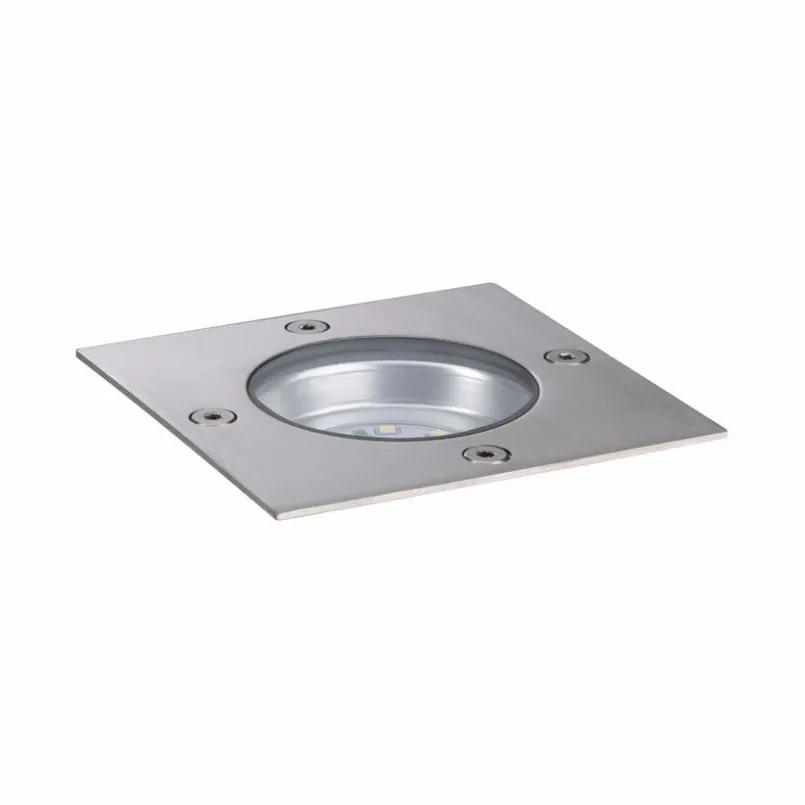 Paulmann Wege- & Bodenleuchten|Wege- & Bodenleuchten-LED-Bodeneinbauleuchte Plug&Shine Silber